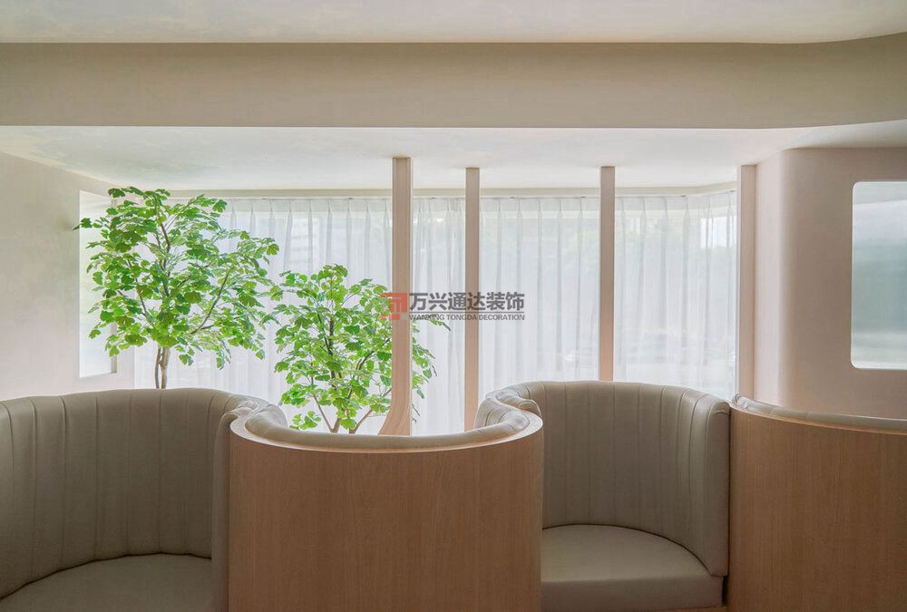 北京萬(wàn)興通達(dá)辦公裝修項(xiàng)目-王君瑜醫(yī)美診所美容院裝修效果圖裝修效果圖