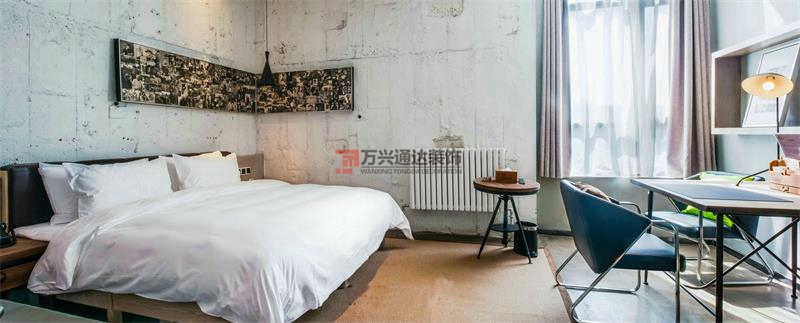 北京萬興通達(dá)辦公裝修項(xiàng)目-春秋酒店裝修案例效果圖