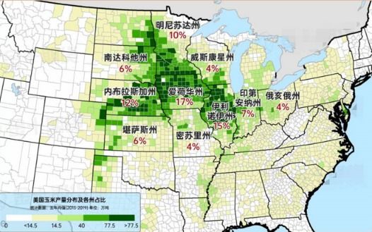 研究報(bào)告：干旱天氣對(duì)全球主要農(nóng)產(chǎn)品的影響