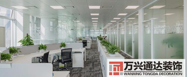 外資企業(yè)裝修設計企業(yè)裝修設計公司哪家好_萬興辦公室裝修公司