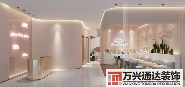 美容院設(shè)計(jì)美容院設(shè)計(jì)案例_萬(wàn)興辦公室裝修公司
