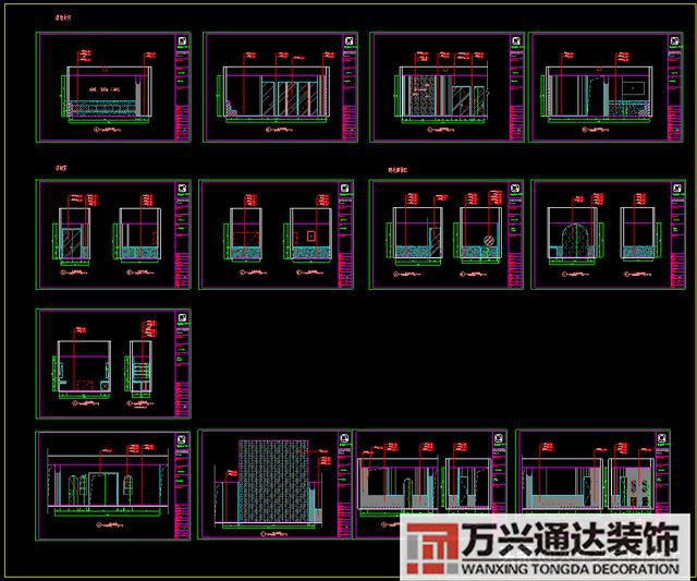 美容院設(shè)計(jì)美容院設(shè)計(jì)案例_萬(wàn)興辦公室裝修公司