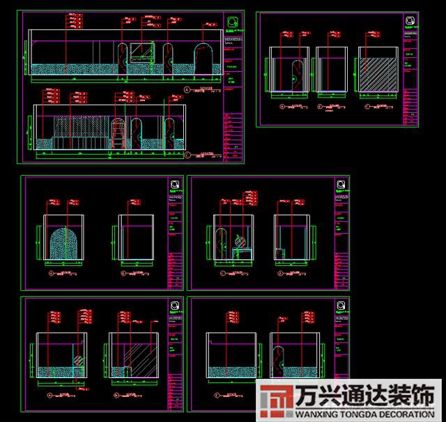 美容院設(shè)計(jì)美容院設(shè)計(jì)案例_萬(wàn)興辦公室裝修公司