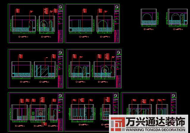 美容院設(shè)計(jì)美容院設(shè)計(jì)案例_萬(wàn)興辦公室裝修公司