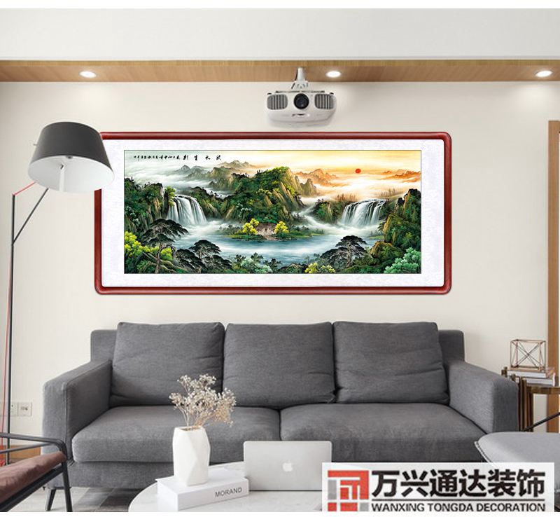 裝修辦公室背景墻風水學(xué)辦公室背景墻怎么設(shè)計