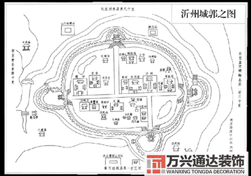 蒙山風水蒙山大門口