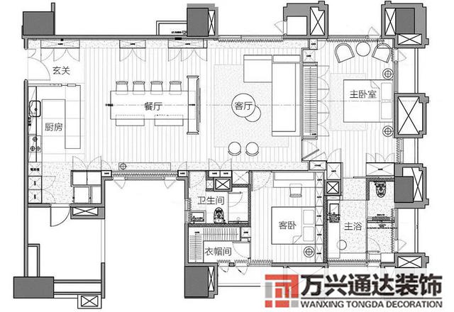 裝修兩室兩廳裝修兩室兩廳一廚一衛(wèi)精裝下來大概多少錢