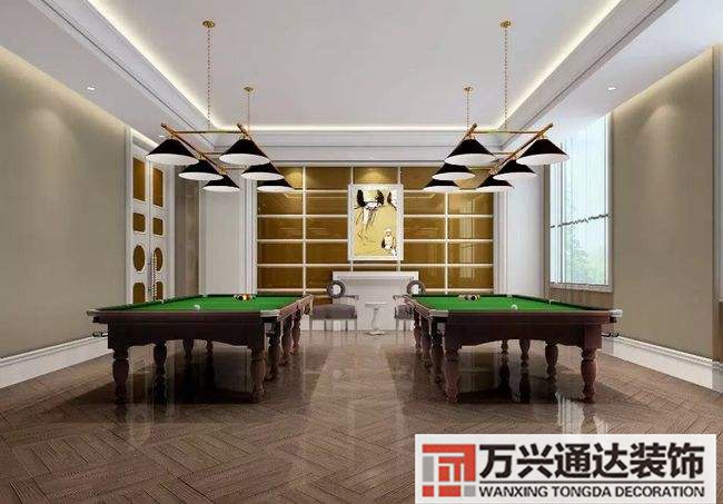 臺球室裝修臺球室裝修設(shè)計(jì)