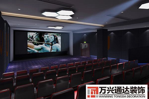 成都電影院裝修成都家庭影院設(shè)計