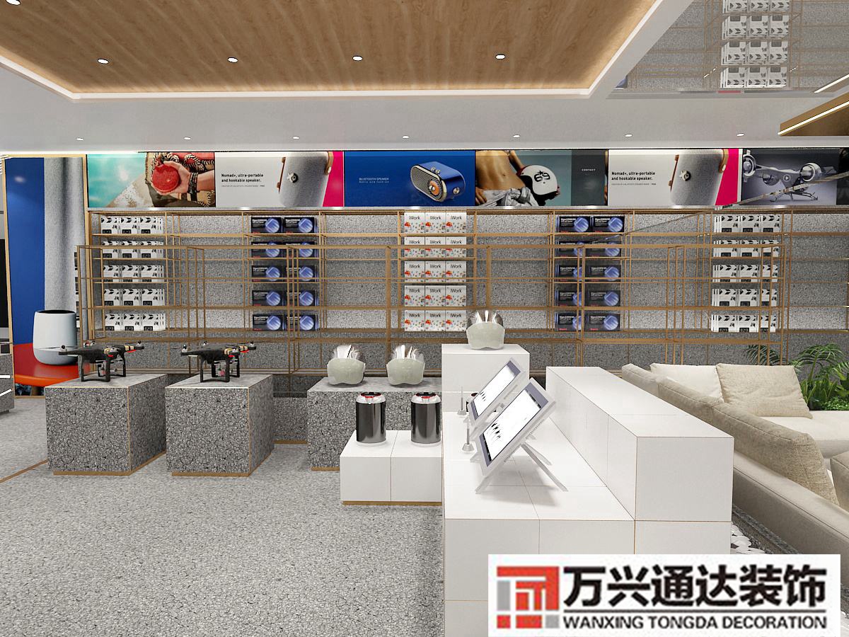 關(guān)于3c數(shù)碼產(chǎn)品店裝修設(shè)計的信息