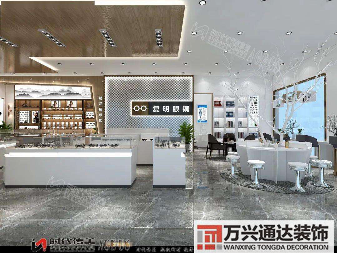 眼鏡店裝修設(shè)計圖眼鏡店裝修設(shè)計圖平面設(shè)計圖