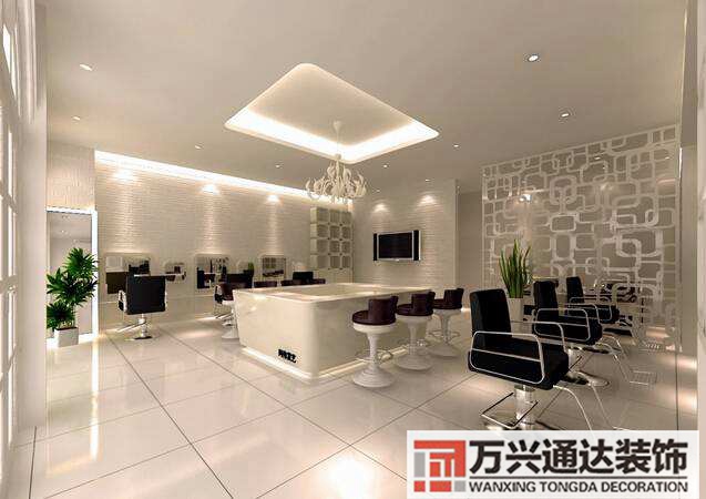 高端美發(fā)店裝修美發(fā)店設(shè)計裝修公司