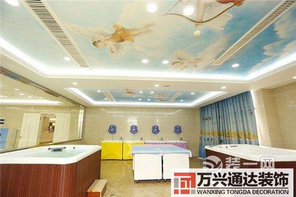 嬰兒游泳館裝修設(shè)計圖嬰兒游泳館圖片 裝修風(fēng)格