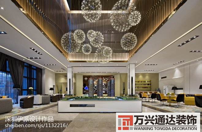 售樓部裝修圖售樓部裝修效果圖 現(xiàn)代風格