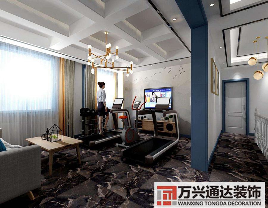 100平健身工作室裝修圖片100平健身工作室裝修設(shè)計(jì)圖