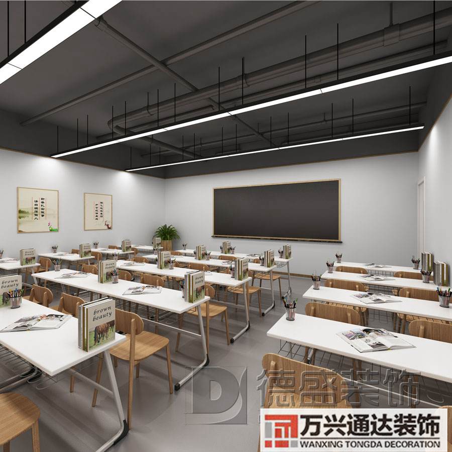 教育培訓(xùn)裝修設(shè)計地址教育培訓(xùn)中心裝修效果圖