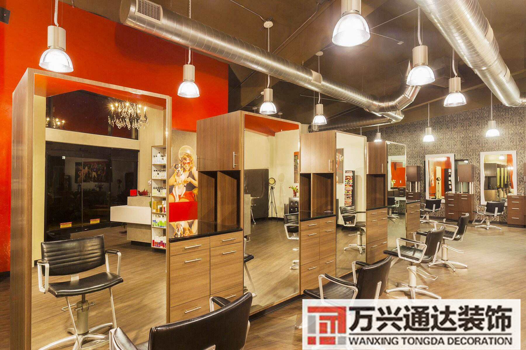 廈門美發(fā)店裝修廈門美發(fā)店裝修設(shè)計