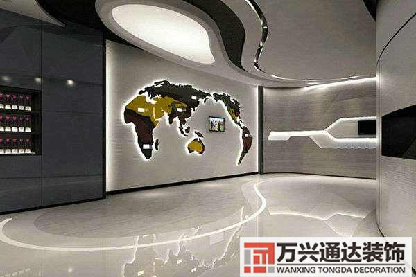 展廳裝修設(shè)計效果圖裝修公司展廳設(shè)計圖片