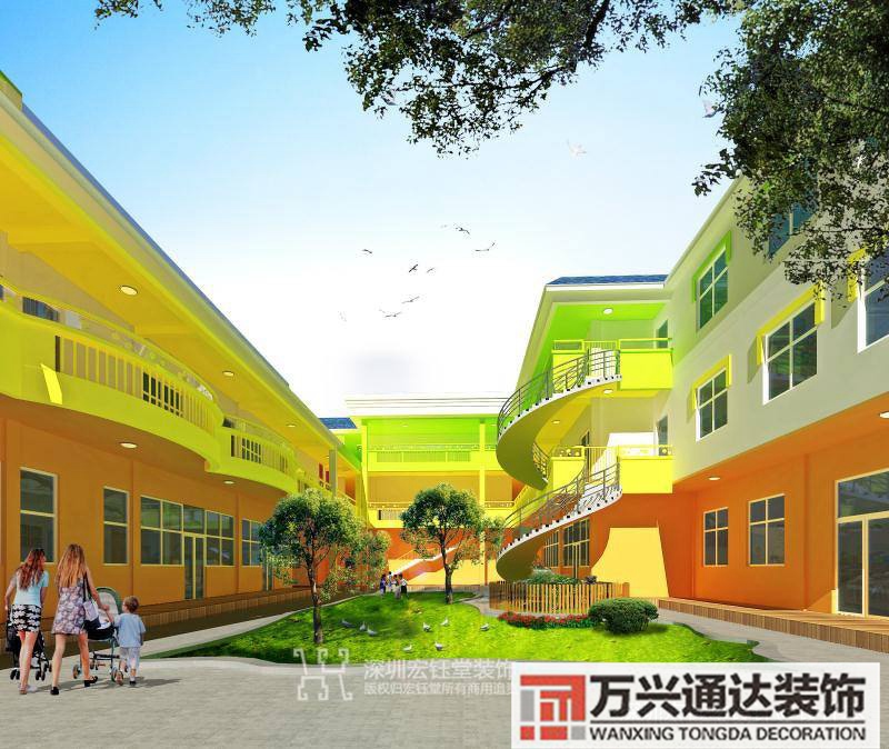 高端幼兒園裝修高端幼兒園裝修設(shè)計(jì)案例效果圖