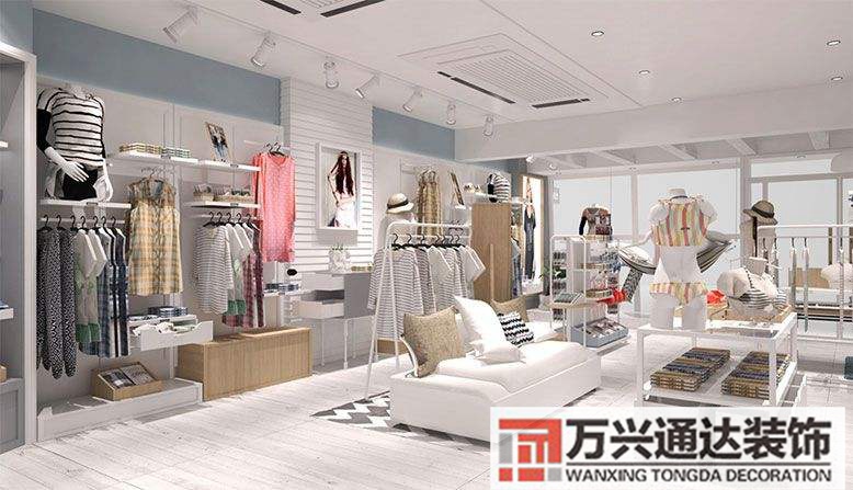 女裝專賣(mài)店裝修女裝專賣(mài)店裝修圖